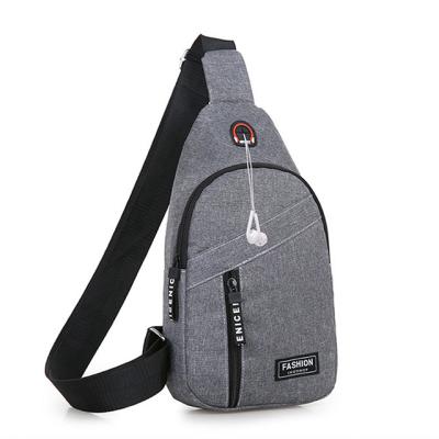 China Factory Approved High Quality The Release Of Cheap Chest Bag Men's Casual Bag Fashion Shoulder Messenger Bag For Men for sale