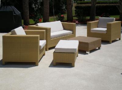 China 2014 popular outdoor rattan sofa set for sale