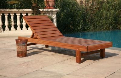 China 2014 high quality comfortable wooden chaise lounge for sale