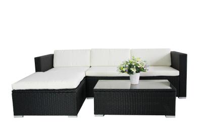 China 2014 Indoor Outdoor Rattan Wicker L Sofa Furniture for sale