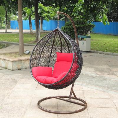 China Indoor Furniture hanging swing chair /rattan swing chair for sale