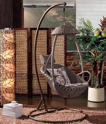 China 2014 fashion Egg Chair Swing rattan furniture for sale