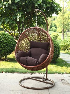 China Hanging swing chair /rattan swing chair for sale