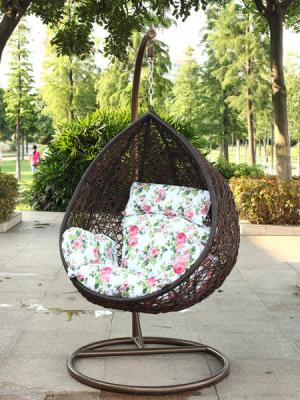 China Hanging swing chair /rattan swing chair for sale