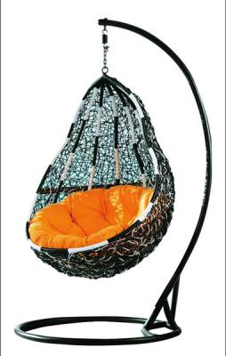 China Hanging swing chair /rattan swing chair for sale