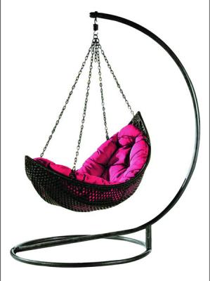 China Hanging swing chair /rattan swing chair for sale