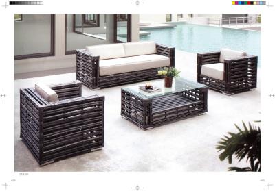 China hotel Leisure Rattan Sofa set garden sofa set for sale