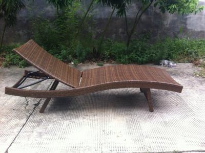 China garden sun lounger chaise lounge for sale