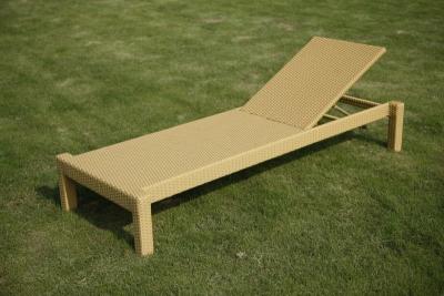 China Cheap garden sun lounger outdoor beach lounger for sale