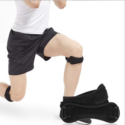 China Hot Selling Eco-friendly Sports Patella Knee Support Breathable Running Shock Absorption Compression Patella Knee Support for sale