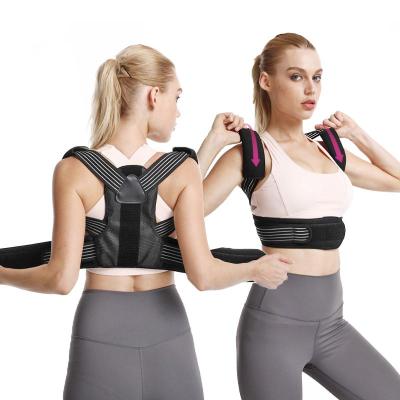 China New Products Kids Back Braces Back Support High Compression Elastic Adjustable Adult Soft Breathable Soft Shoulder Pad for sale