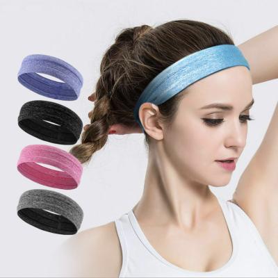 China Skin Friendly Whole Sales Sport Sweatband Anti-Slip Silicone Sweat Sport Sweatband For All Sport Activities for sale