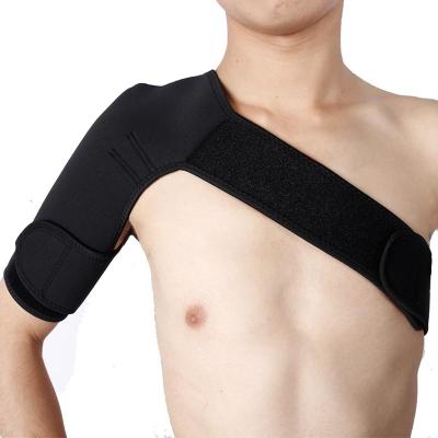 China New Product OK Cloth Shoulder Support Weightlifting Breathable Exercise Warm Fit Barbell Comfortable Shoulder Support for sale