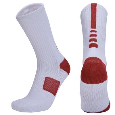 China Amazon Selling Breathable Warm Basketball Stockings Sweat Absorption Thicken Towel Bottom Deodorization Comfortable Sports Stocking for sale