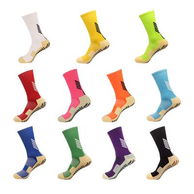 China Autumn Winter Football Socks Professional Breathable High Quality Sporting Goods Non-slip Cushioning Reinforced Ankle Football Socks for sale