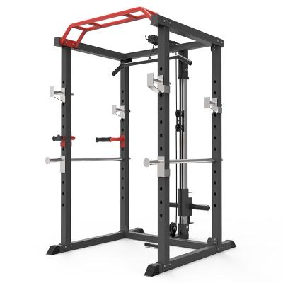 China Hot selling home use fitness frame barbell multi-function squat bench full frame training equipment for sale