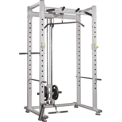 China Universal Hot Sale Multi-Function Barbell Bench Squat Press Bench Fitness Frame Household Complete Training Equipment for sale