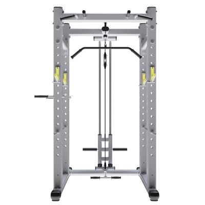 China Universal Jiuban-Professional Multi Functional Household Frame Fitness Squat Barbell Set Complete Bench Press Squat Machine for sale