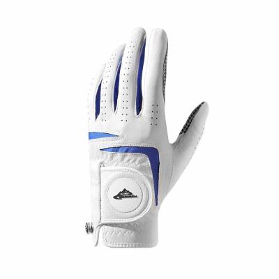 China Latest Design Golf Gloves Men's/Women's Sheepskin Men's/Women's Left Hand Single Golf Wear Soft Comfortable Breathable Non-Slip Golf Gloves for sale