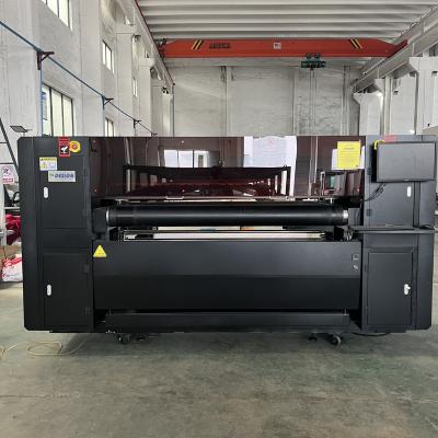 China 1800mm Industrial Fabric Printing Machine Large Format Fabric Printer For Mat for sale