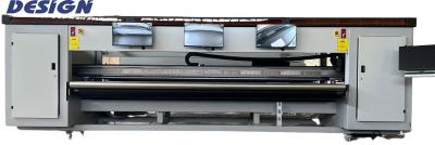 China Belt High Speed Digital Textile Printing Machine 720dpi 1440dpi Textile Inkjet Printer Te koop