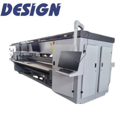 China High Precision Digital Rug Printer 4000mm Print Width 4mm-20mm Fabric Thickness for sale