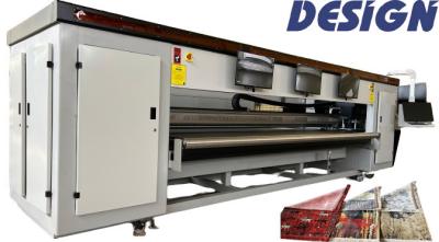 China Inkjet Digital Carpet Printing Machine 280m2/H Rug Textile Inkjet Printer for sale