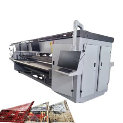 China Ink Type Pigment Digital Carpet Printer Machine With Up To 280m2/H Printing Speed for sale