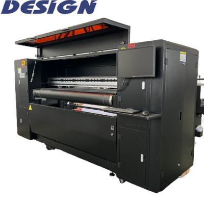 China Large Format Industrial Textile Printer 1800mm Digital Printing On Cotton Fabric for sale