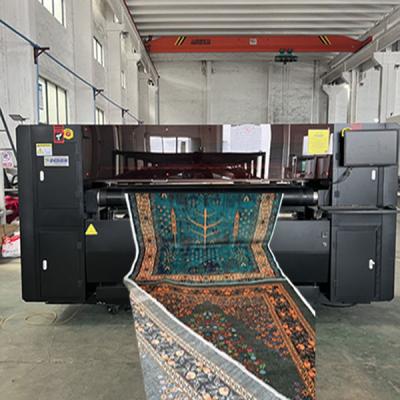 China Ricoh G5i Head Textile Digital Printer Impressora de tecidos de poliéster de 1,8 metros à venda