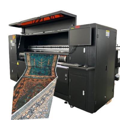 China 1.8m Belt Type Digital Textile Printing Machine Direct to Cotton Textile for sale