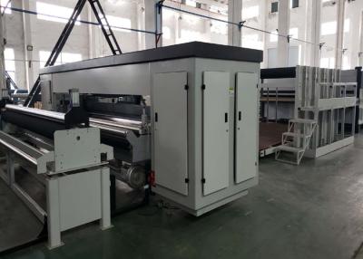 China Digital Blanket Printing Line Machines 4m Polyester Direct Textile Printing Machine for sale