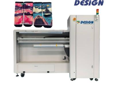 China Multi Color Digital Socks Printer 360 Degree Cotton Sock Printing Machine for sale