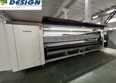 Chine Machine d'impression numérique de tissu textile de 4000 mm pour tapis et tissus en nylon à vendre