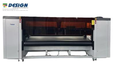 China Pigment Ink Carpet Printing Machine 4 Meters Max Width Print Rug Printer Machine for sale