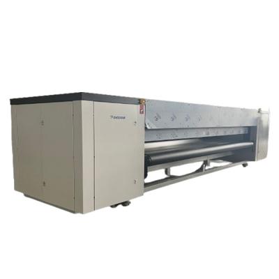 China Continu inkt tapijtprinter machine gebreid rechtstreeks op stof textielprinter Te koop