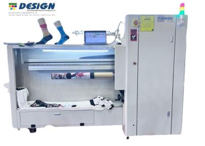 China Hochgeschwindigkeit 3D-Druckmaschine für Polyestersocken CMYK Epson Digitaldrucker für Stoffe zu verkaufen