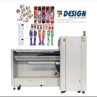 China Arm Sleeve Textile Digital Printer 3D Digital Cotton Fabric Printing Machine for sale