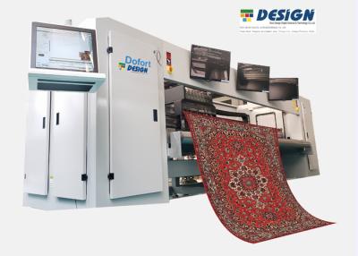 China Industrial High Speed Digital Carpet Printing Machine Direct To Carpet Print for sale