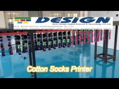 arm sleeve textile digital printer 3d digital cotton fabric printing machine