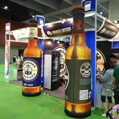 China Large Inflatable Event Beer Bottle for sale