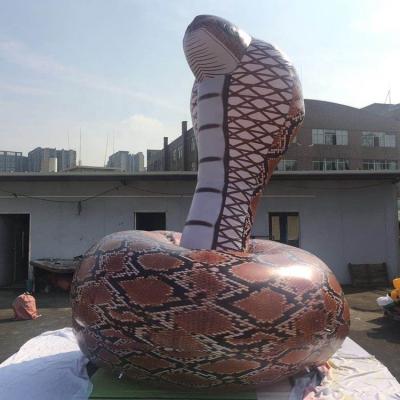 China outdoor event decoration inflatable snake/giant inflatable snake inflatable animal cartoon for sale