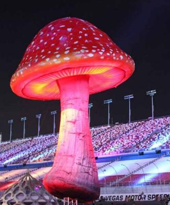 China Adverstising Attractive Mushrooms With Inflatable Decorative Plants For Commercial for sale