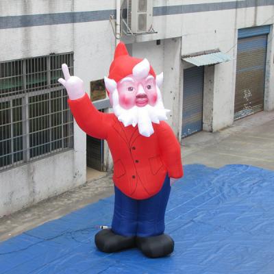 China Adverstising Outdoor Christmas Inflatables Yard Decoration Character For Sale for sale