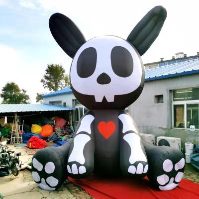 China Event Halloween Inflatable Evil Cat for sale