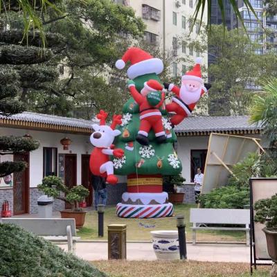 China Event Christmas Tree Inflatable Christmas Tree /Indoor Christmas Decoration /Inflatable Holiday Decoration Inflatable Christmas Tree for sale