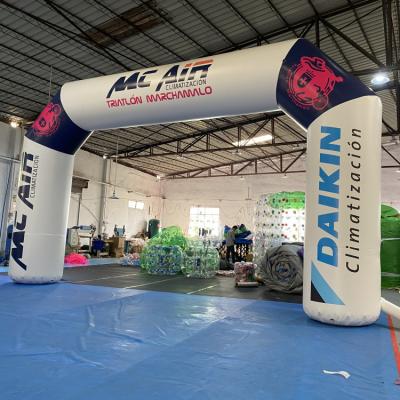 China Adverstising Promotional Game Inflatable Event Arch Inflatable Advertising Sports for sale