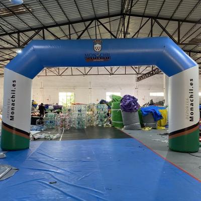 China Professional Manufacturer Advertising Running Events Logo Printing Custom Export Adverstizing Arch for sale