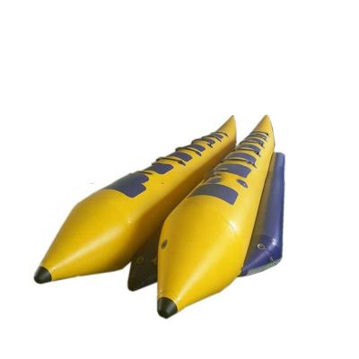 China Innovative Event Products For Sale Modern Design Inflatable Banana Boat for sale