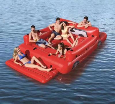 China Event Truck Party Floating Island Bed Floating Swimming Leisure B43304 for sale